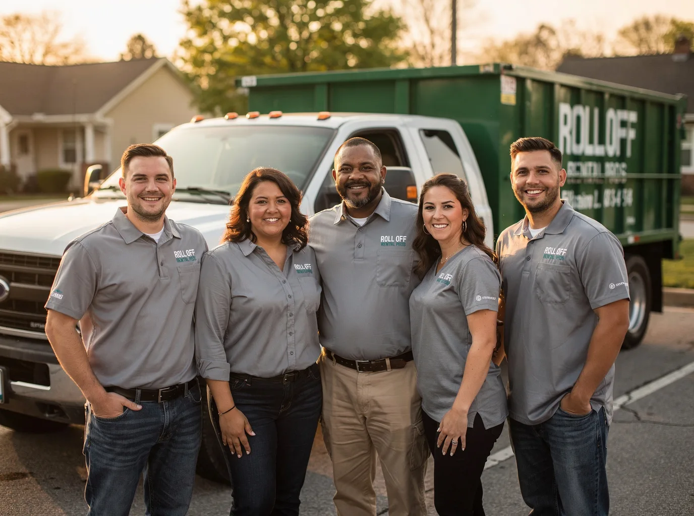 Roll Off Dumpster Rental company in Anamoose, ND