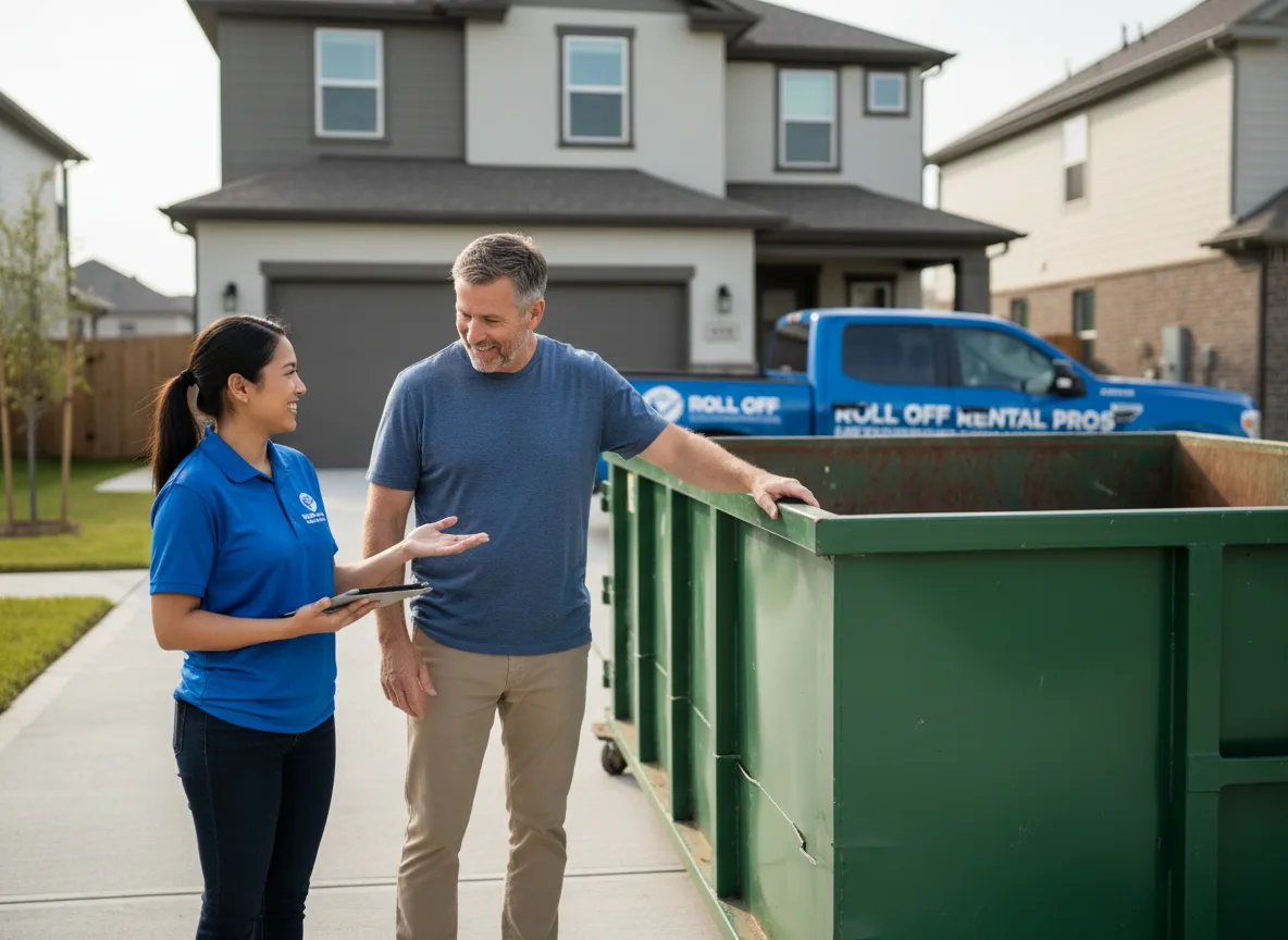 Roll Off Dumpster Rental Anamoose, ND FAQs